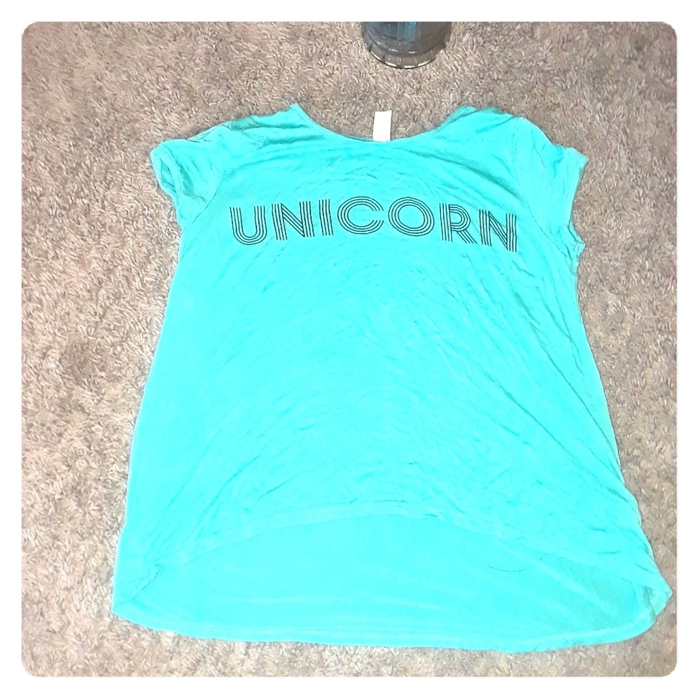 🌟4/$10🌟Acting Pro Unicorn top